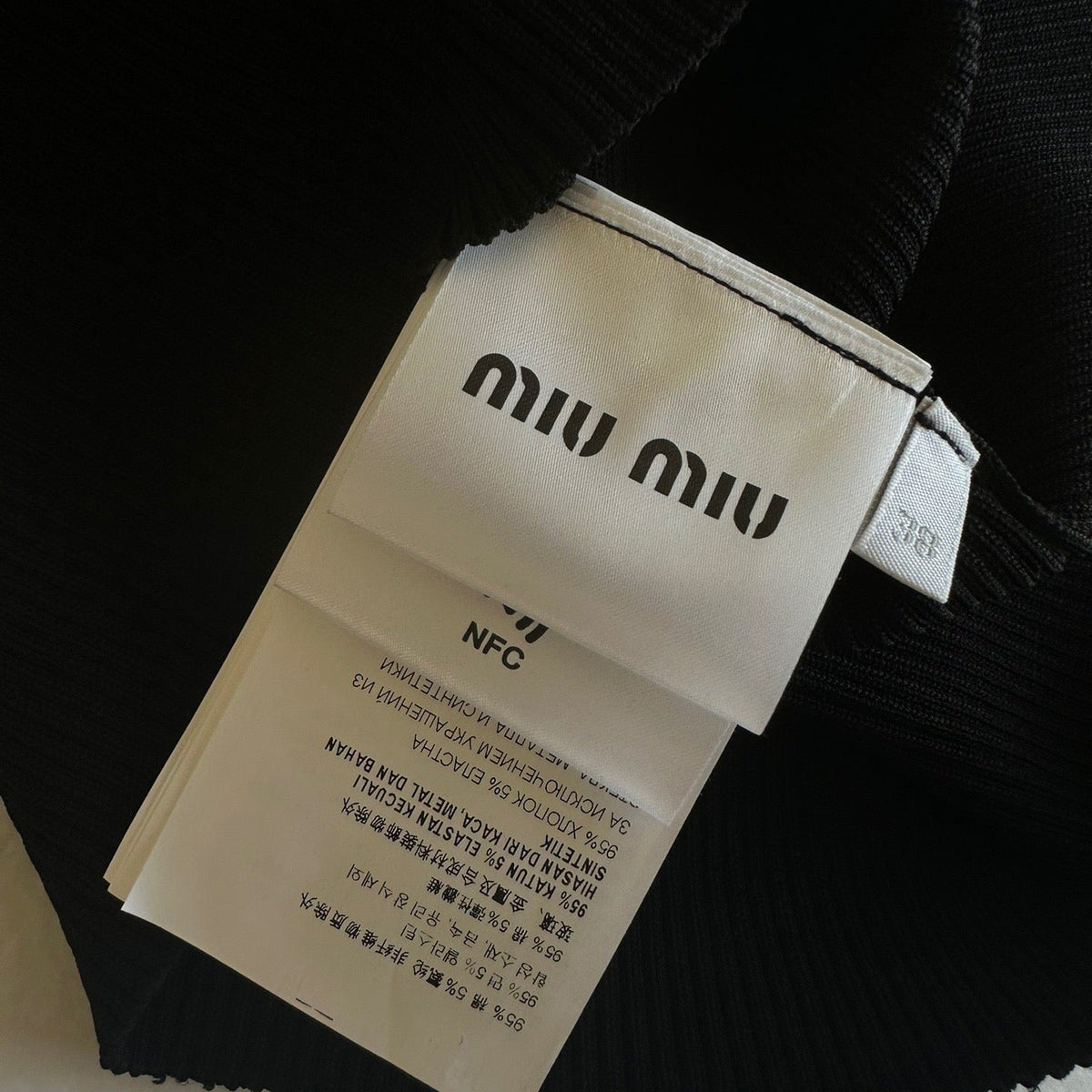 MIU M DRESS