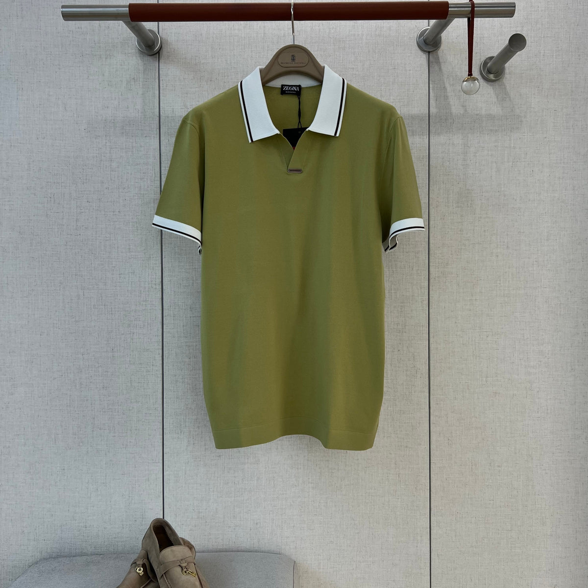 ZEGNA POLO SHIRT