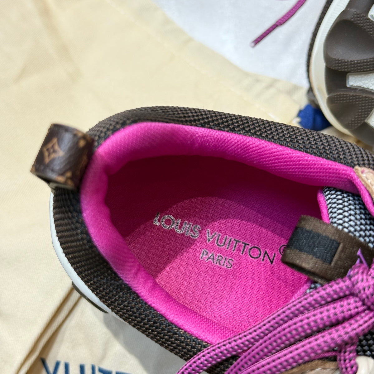 LOU RUSH XPLORER SNEAKERS
