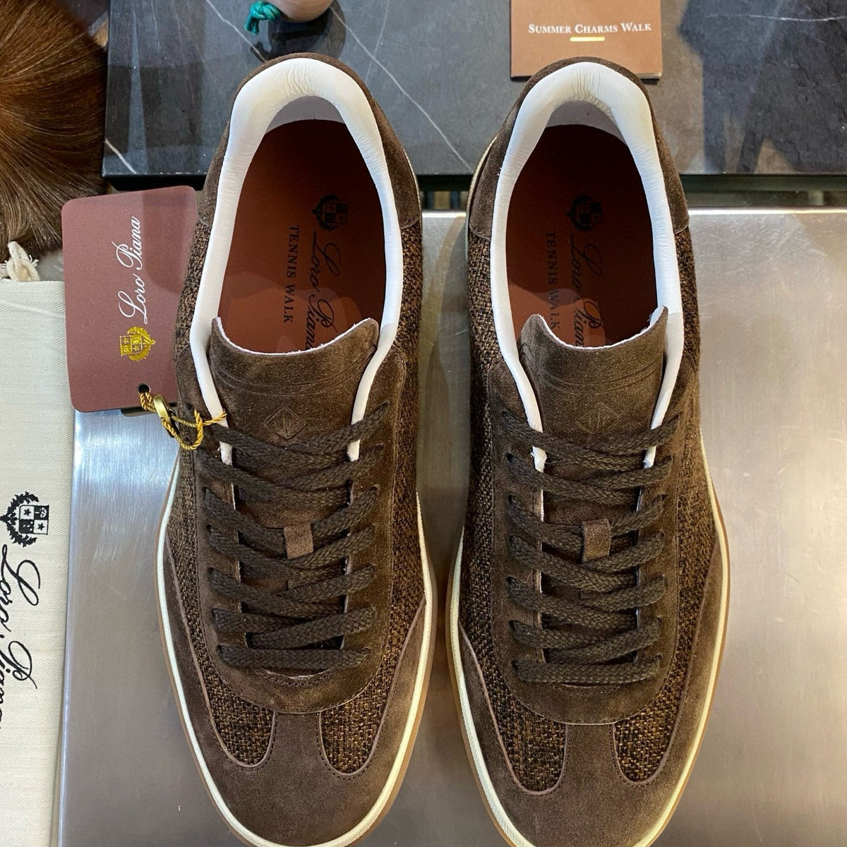 LORO P TENNIS WALK SNEAKERS