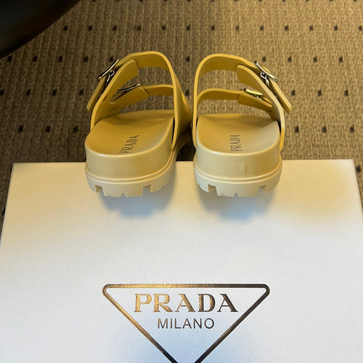 PD LOGO SANDALS