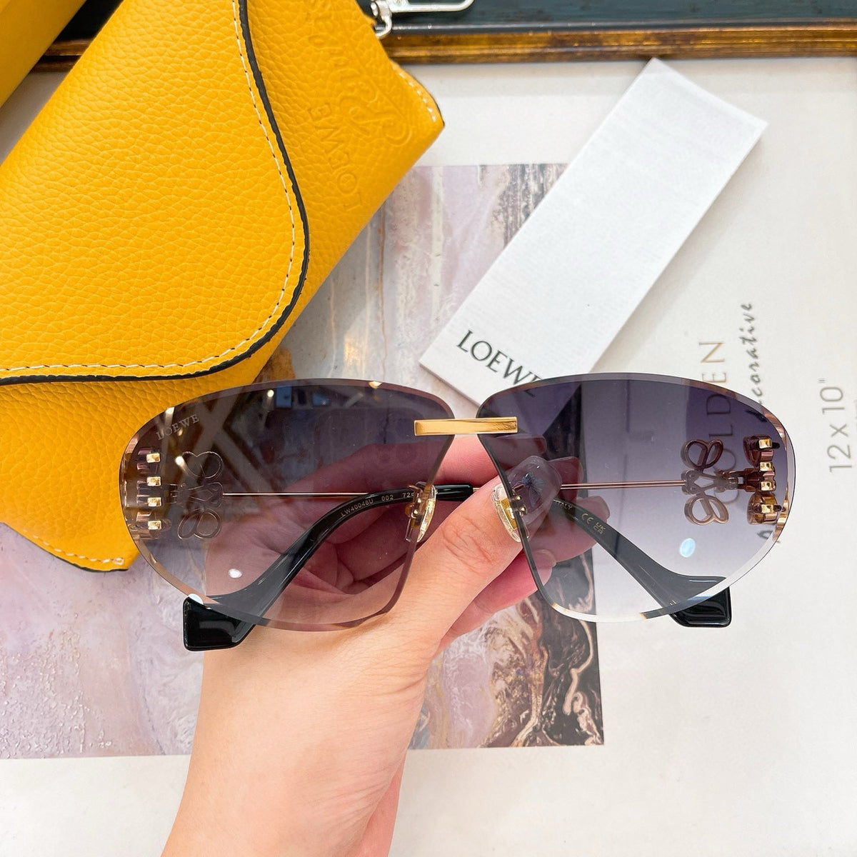 LOEW SUNGLASSES