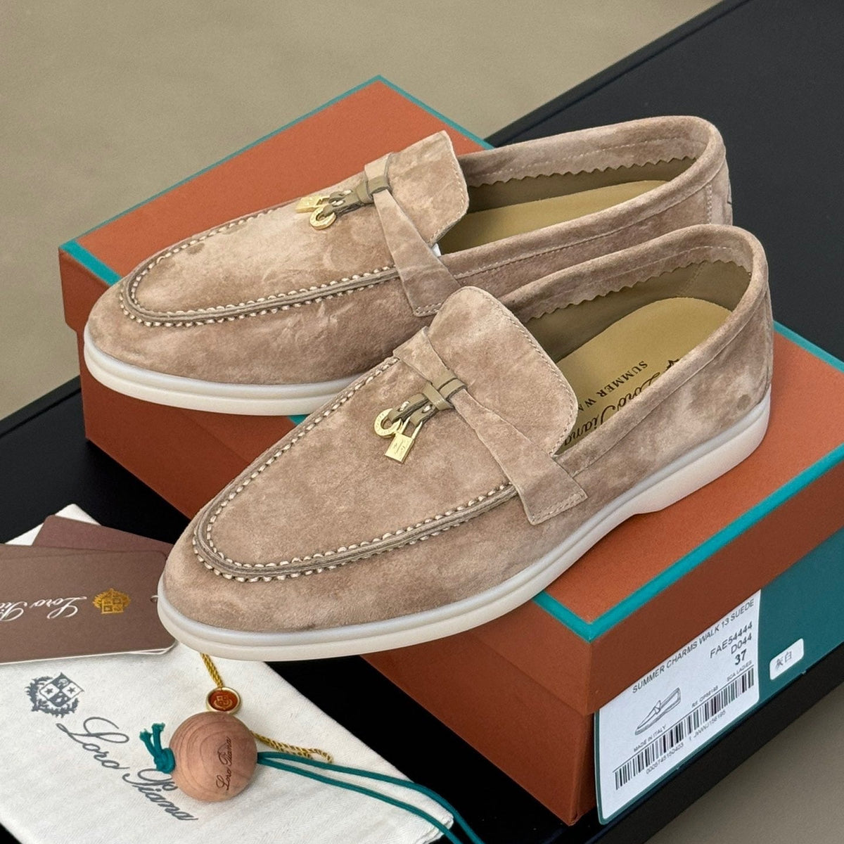LORO P LOAFERS