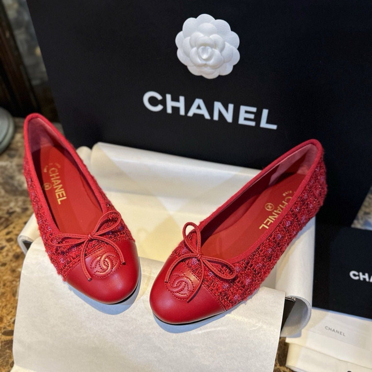 CC BALLET PUMPS
