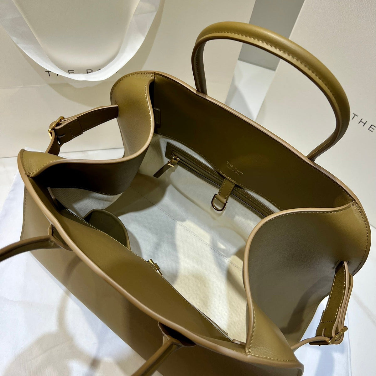 THE ROW MARGAUX 15 BAG