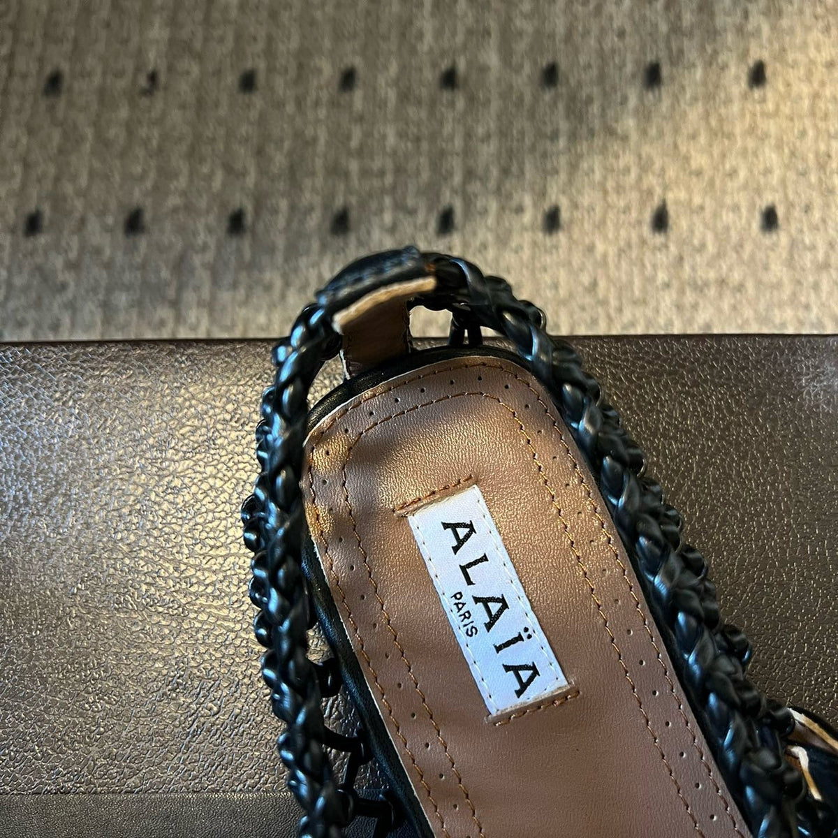 ALAIA BALLET FLATS