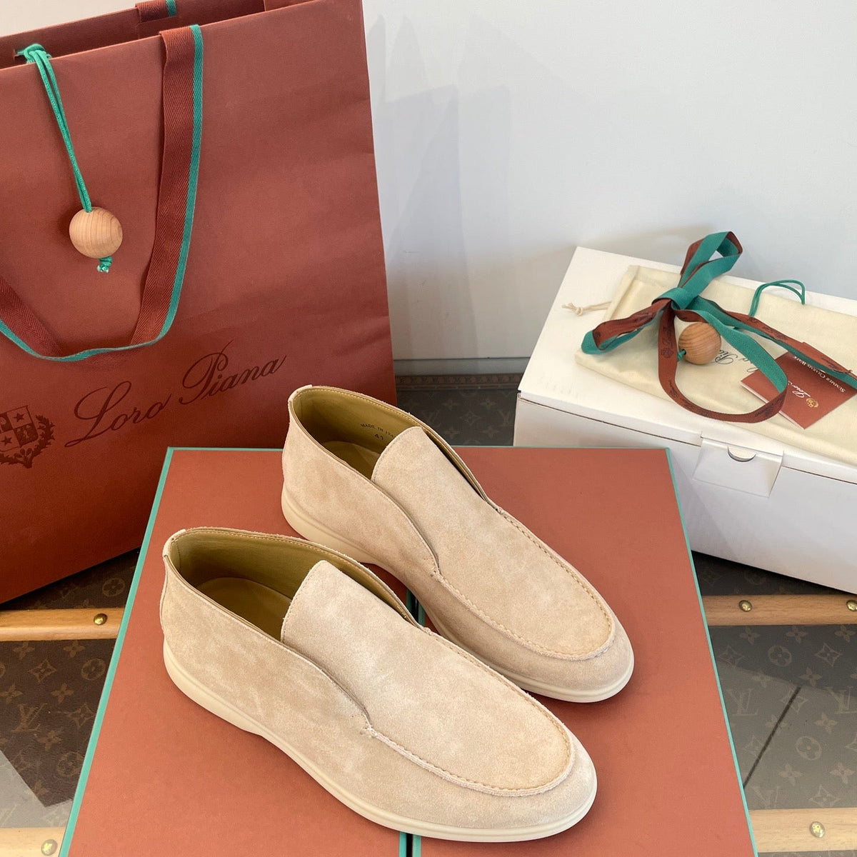 LORO P OPEN WALK BOOTS