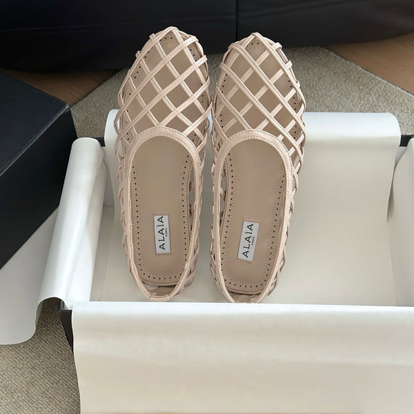 ALAIA BALLET FLATS