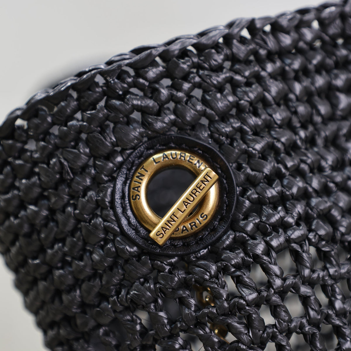 SL ICARE IN RAFFIA BAG