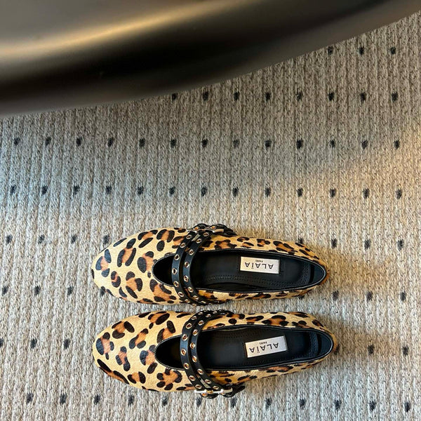 ALAIA BALLET FLATS