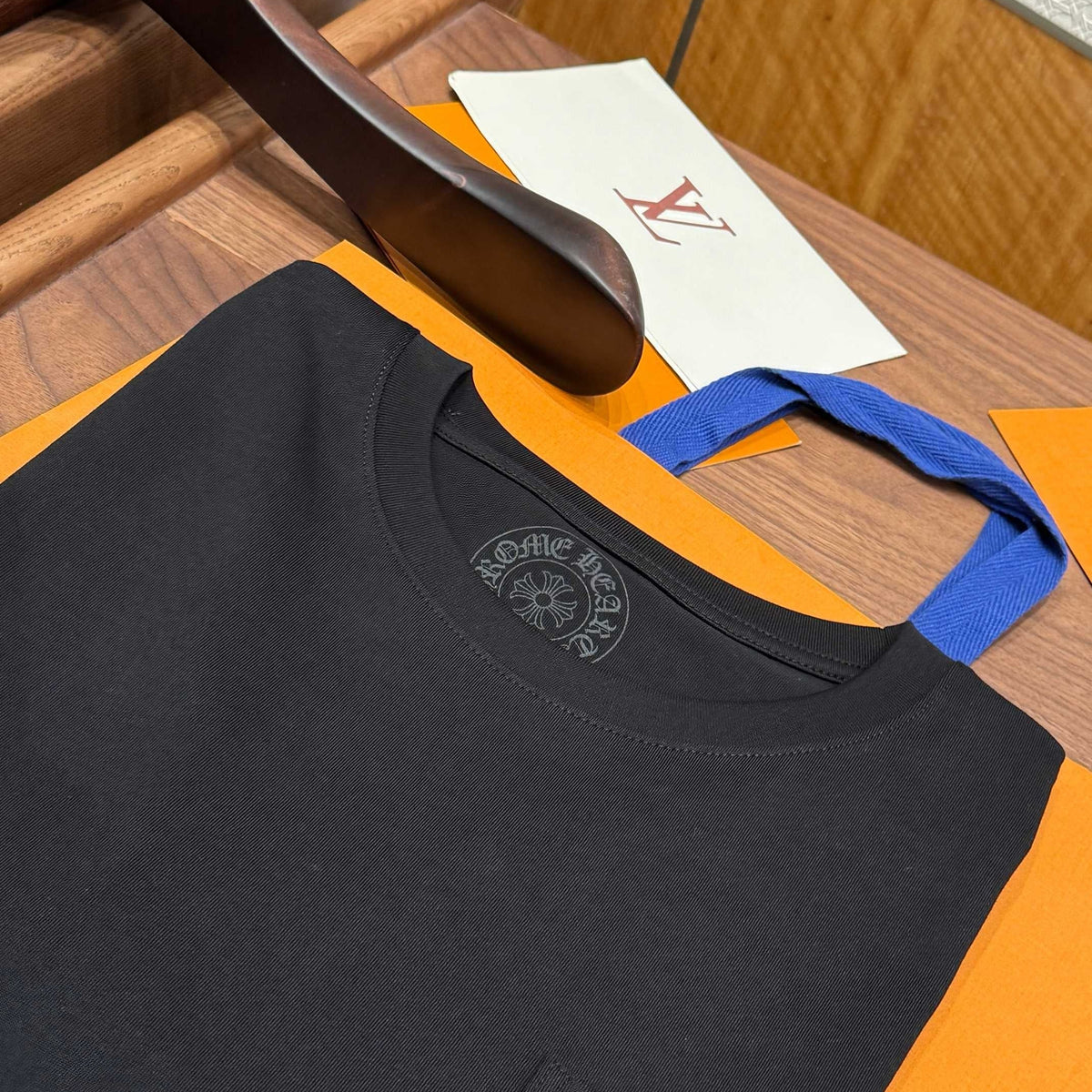CHROME H T-SHIRT