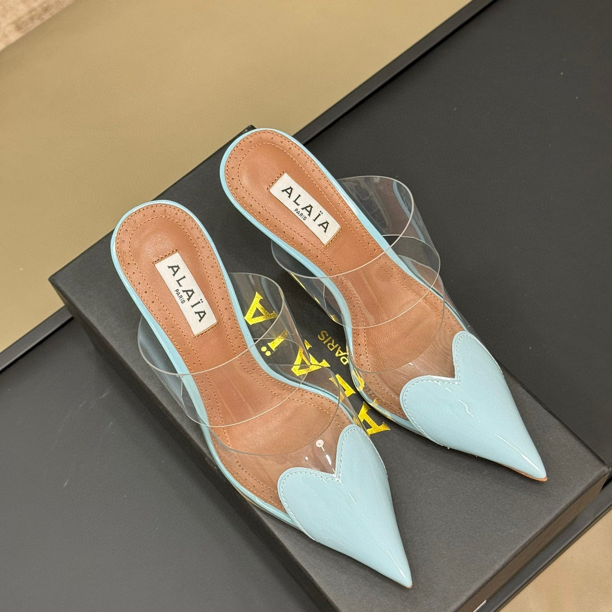 ALAIA HEELS