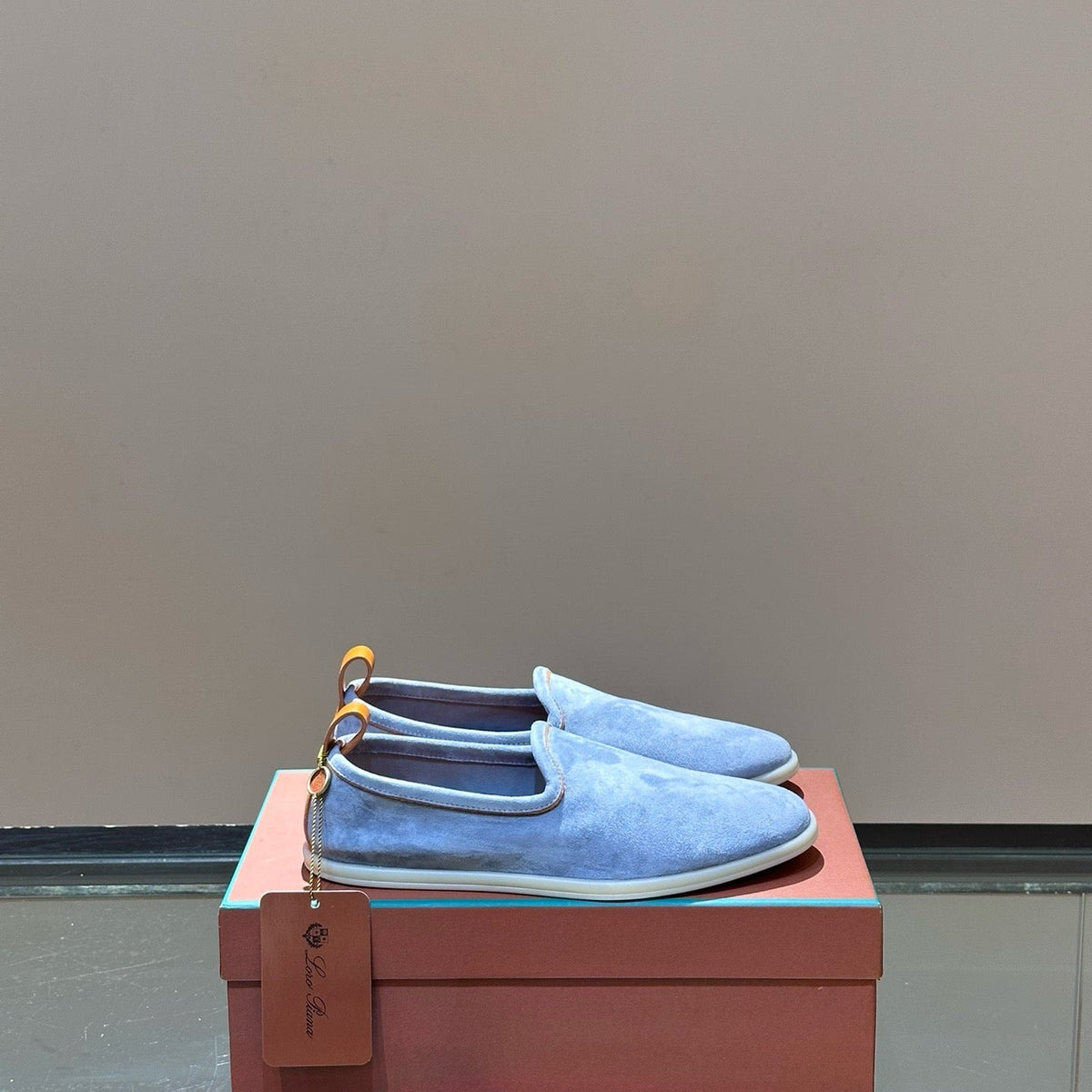 LORO P VENICE WALK LOAFERS