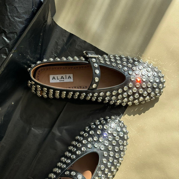 ALAIA BALLET FLATS