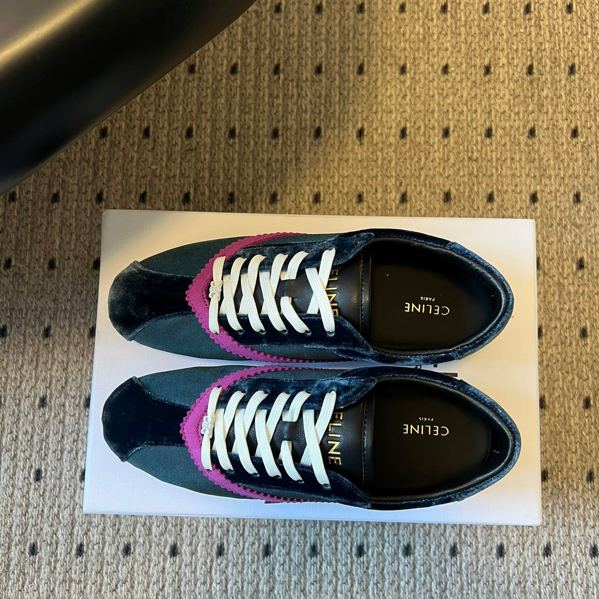 CEL FLAT SNEAKERS