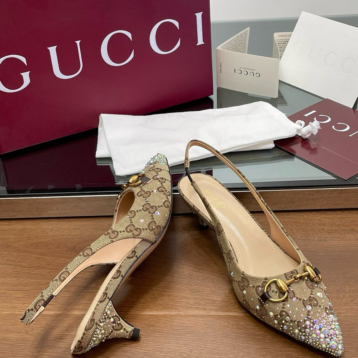 GG HEELS