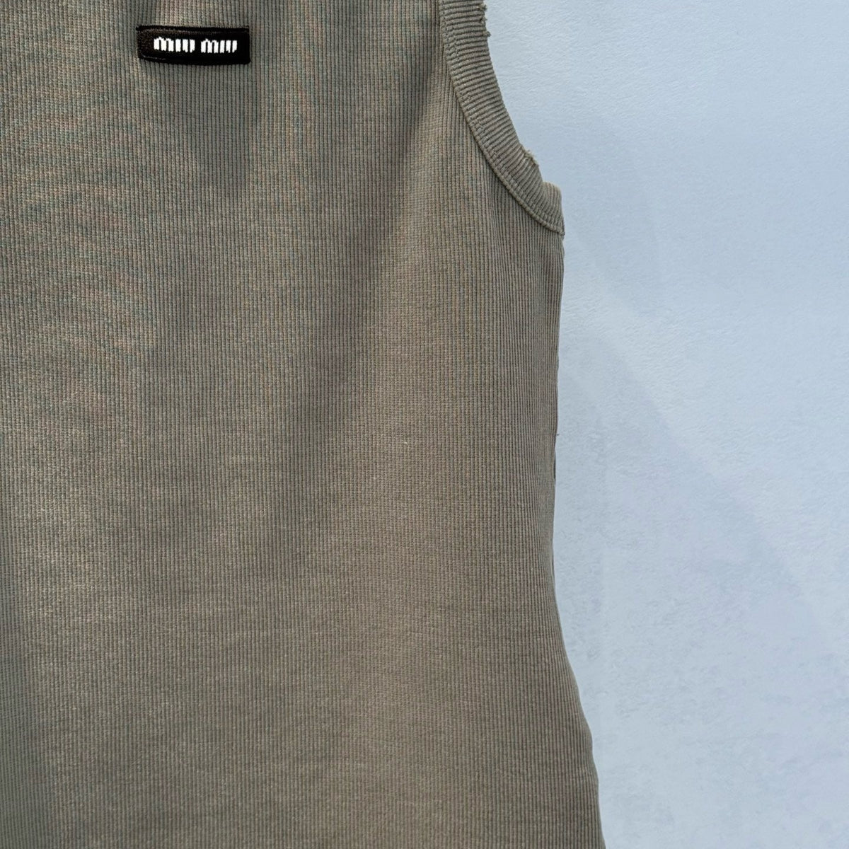 MIU M TANK TOP