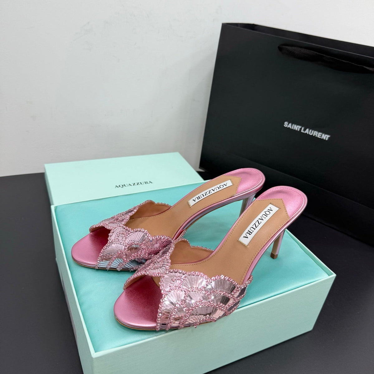 AQUAZZURA HEELS