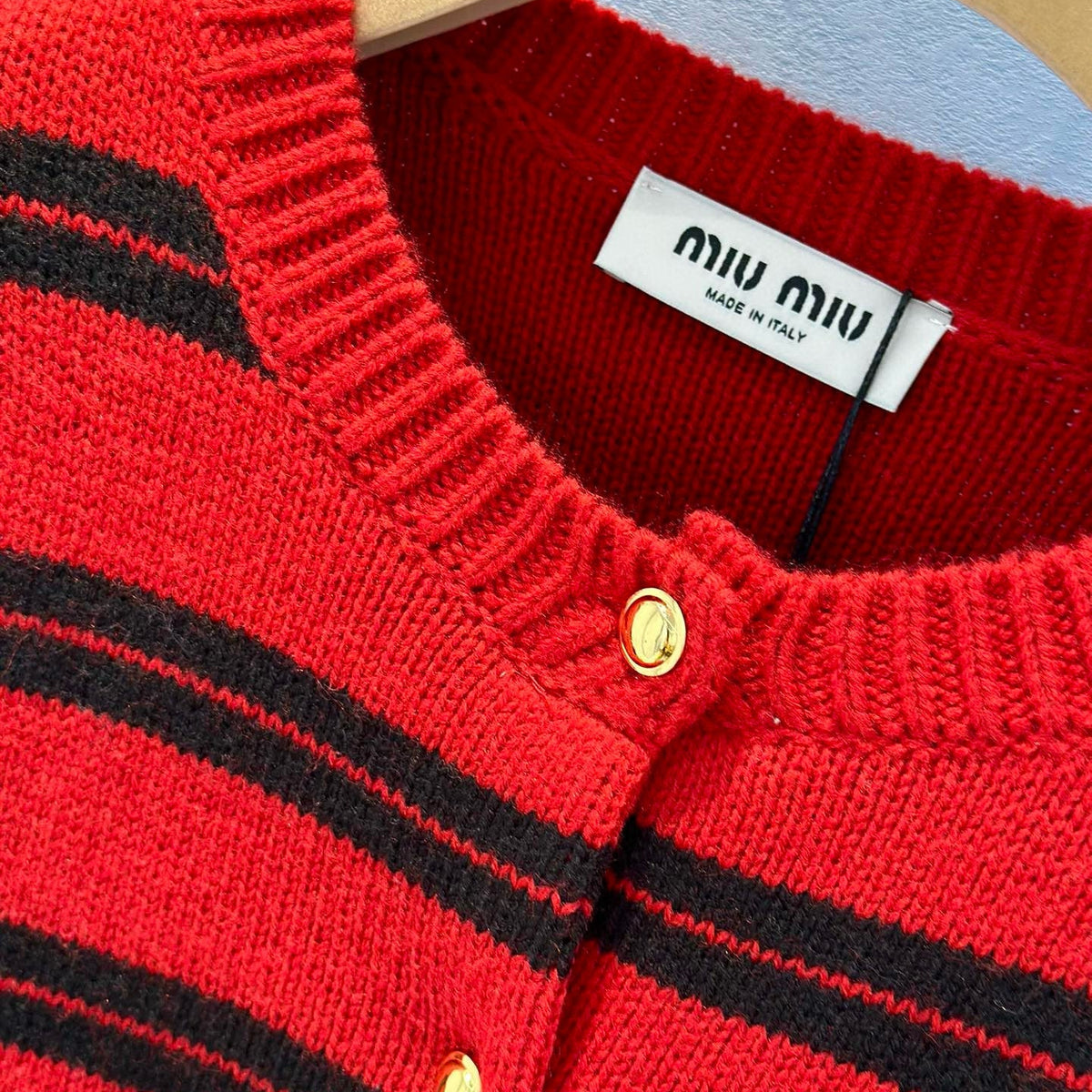 MIU M CARDIGAN