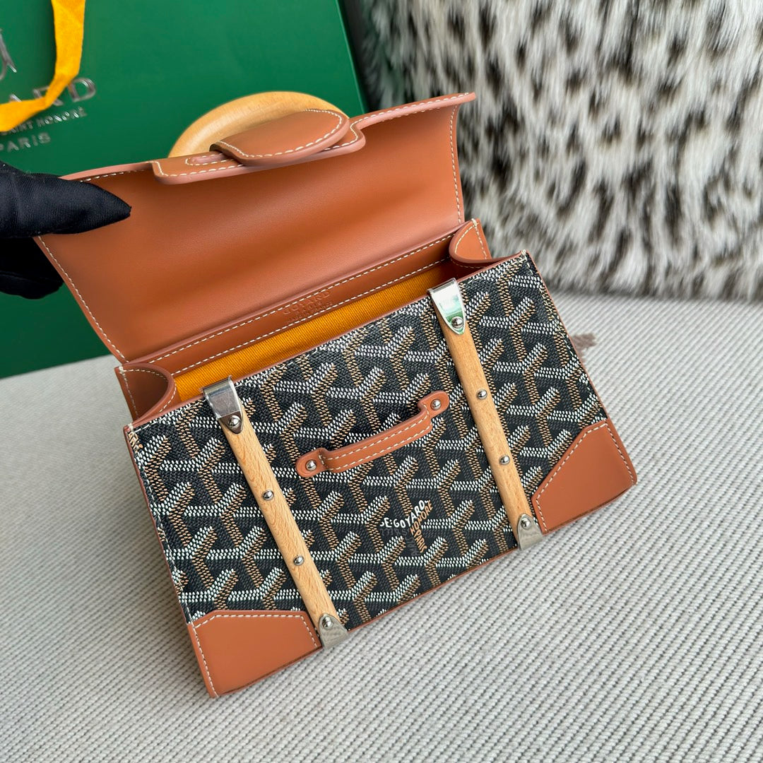 GOYA SAIGON STRUCTURE MINI BAG