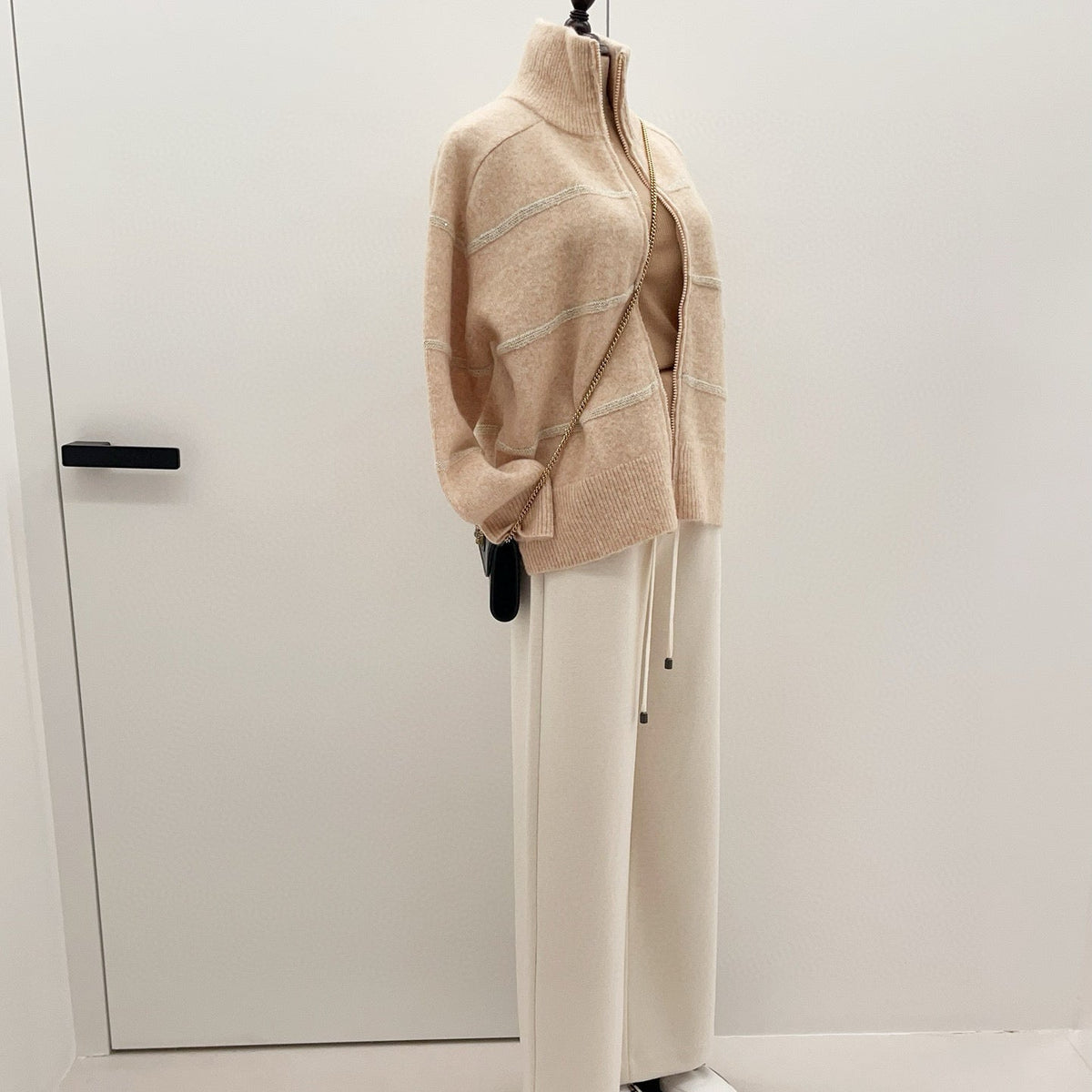 BRUNELLO C ZIP CARDIGAN