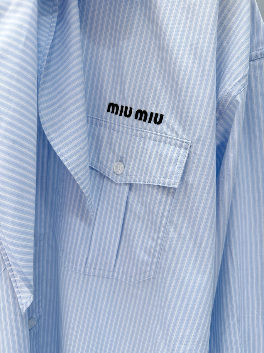 MIU M SHIRT