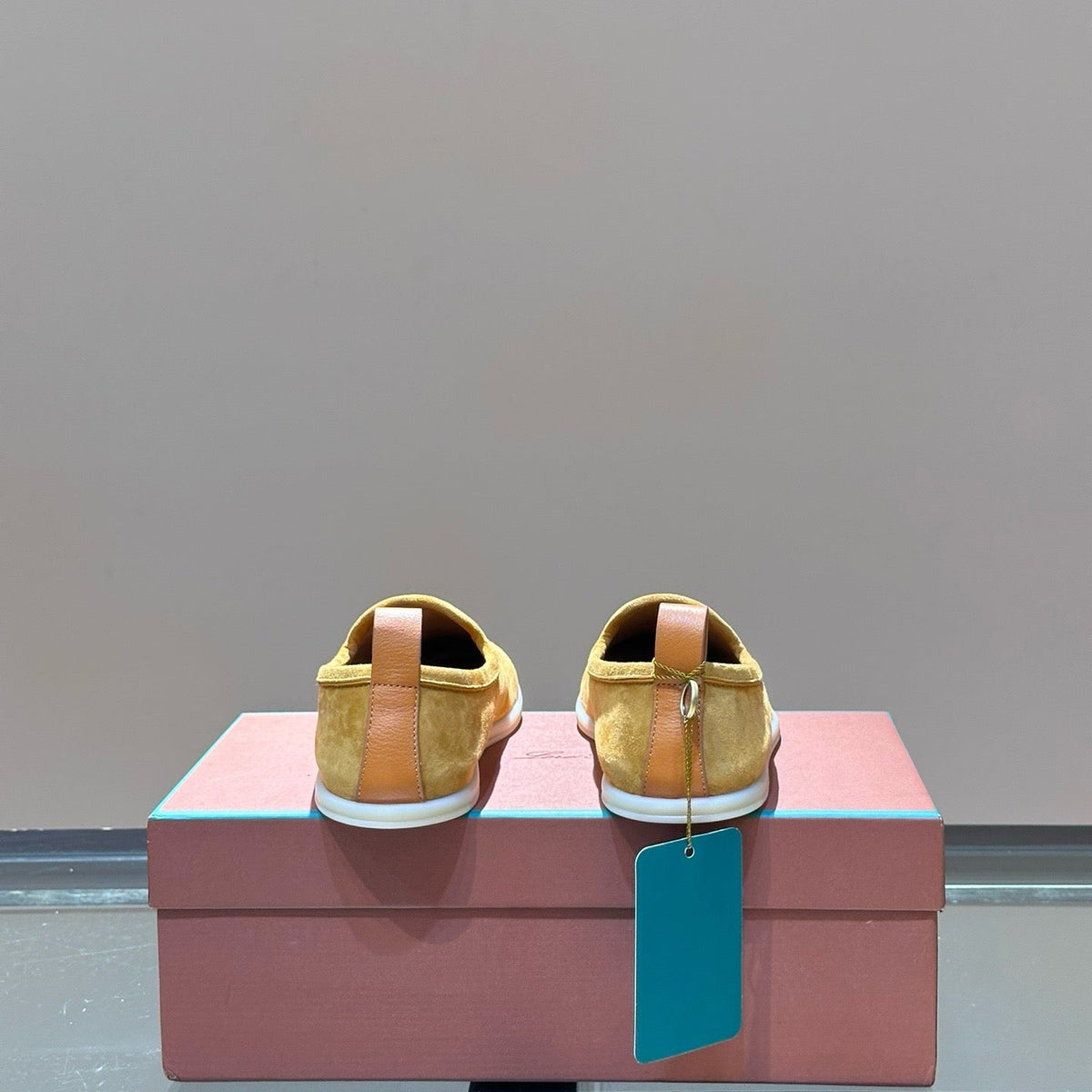 LORO P VENICE WALK LOAFERS