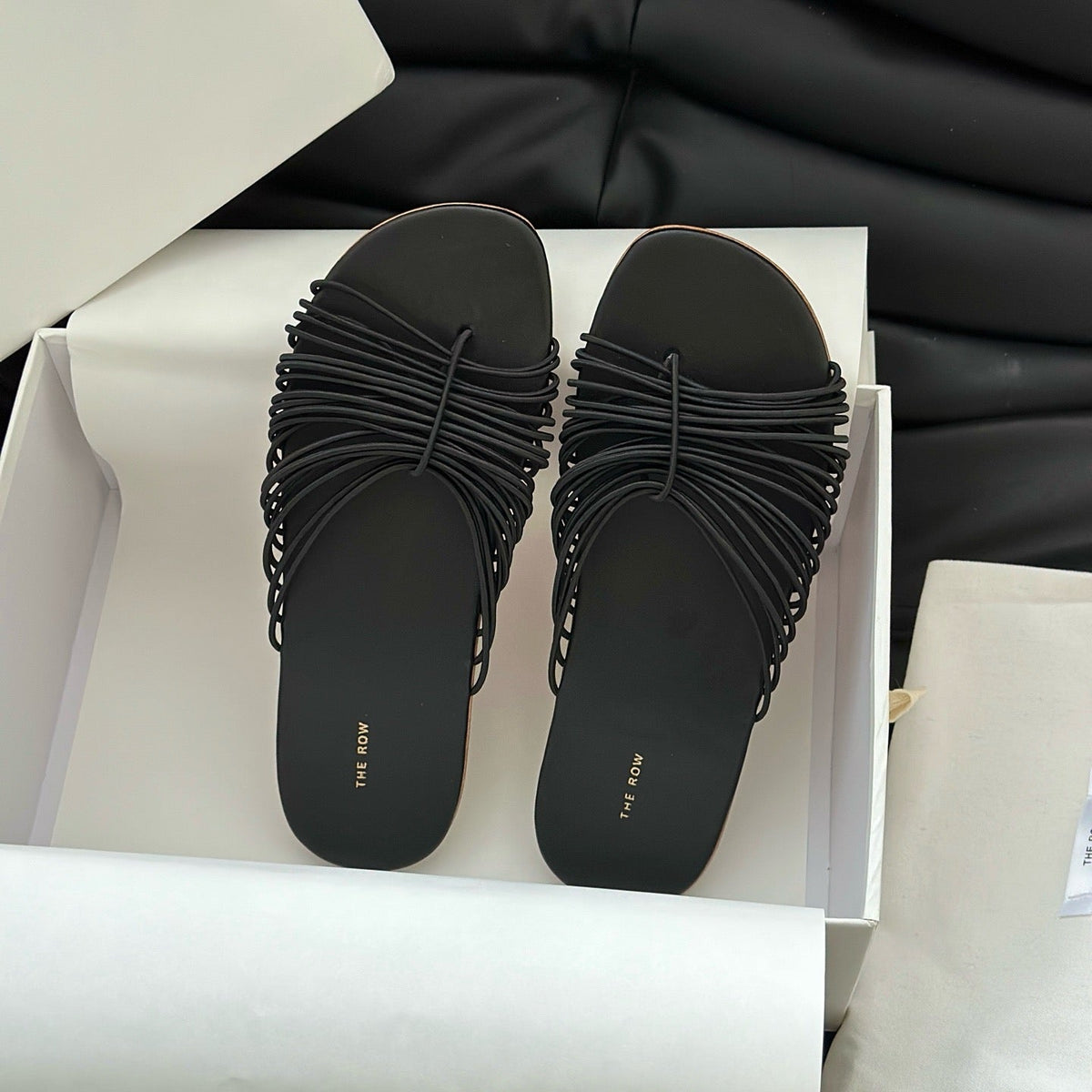 THE ROW SANDALS