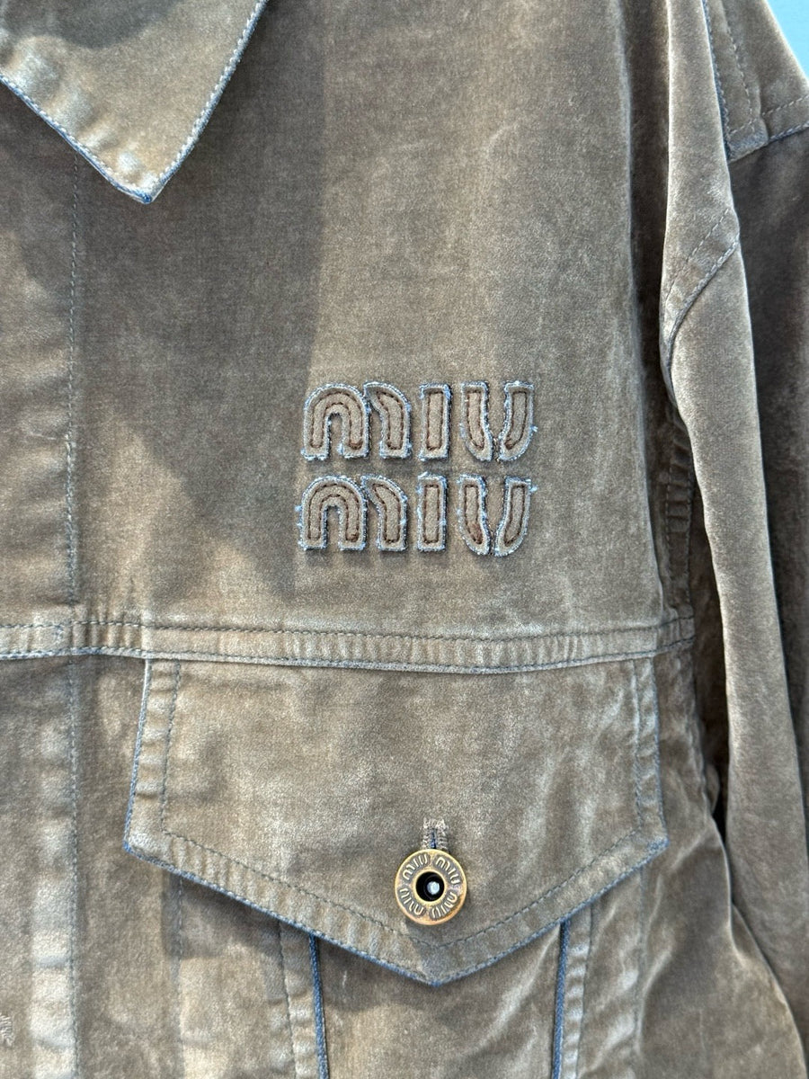 MIU M JACKET
