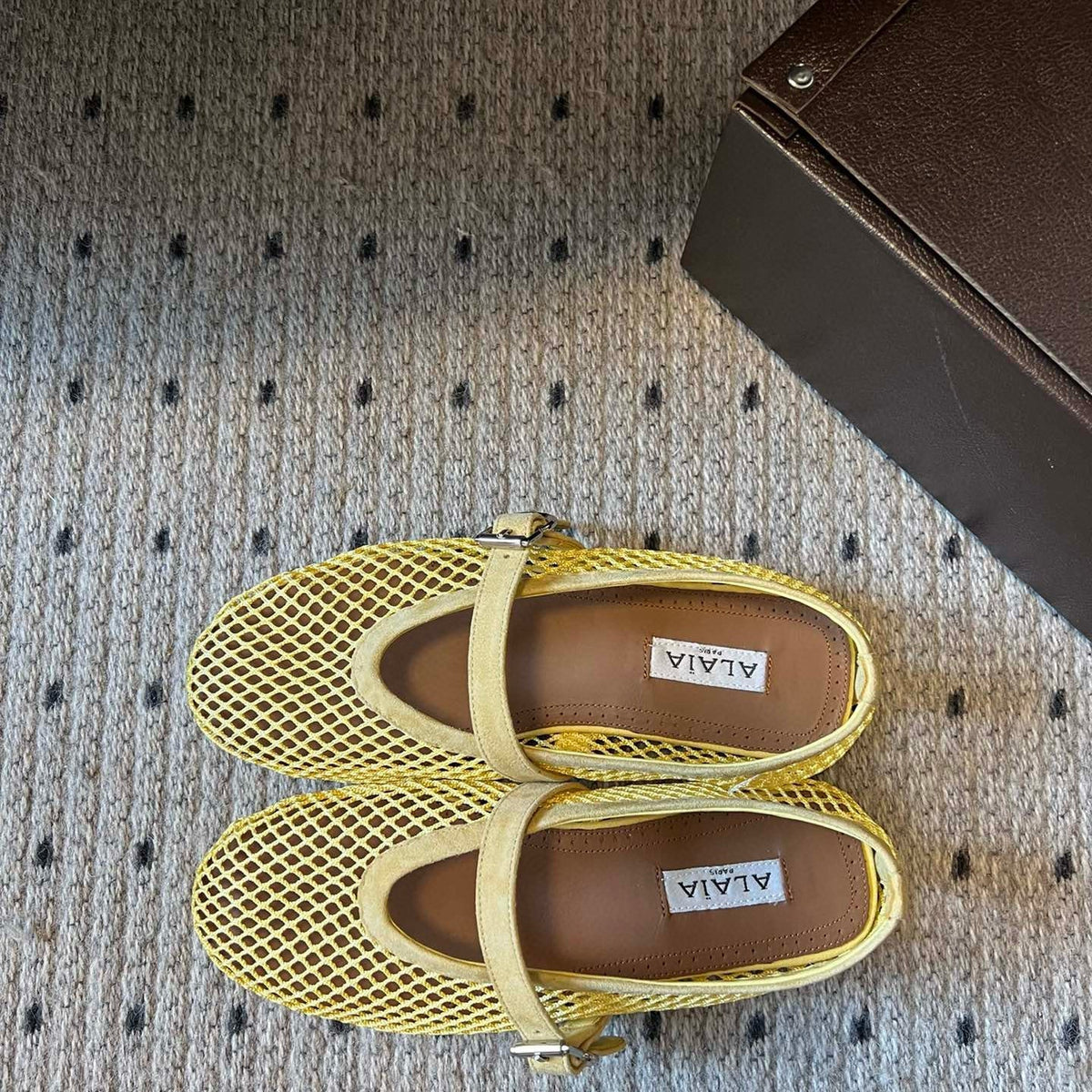 ALAIA BALLET FLATS