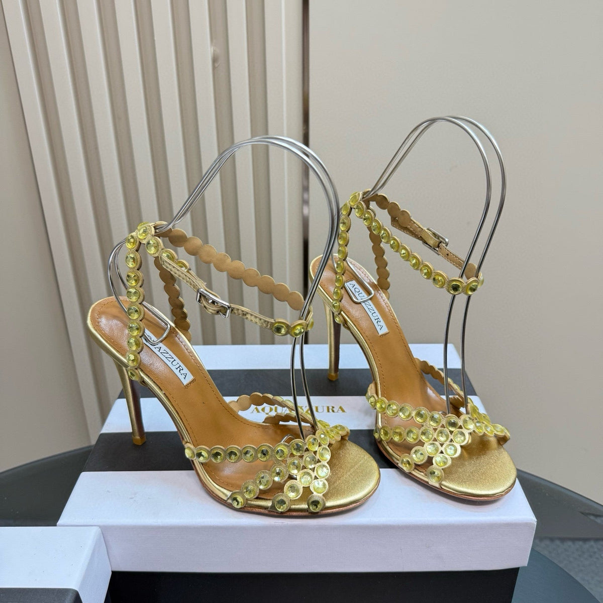 AQUAZZURA HEELS