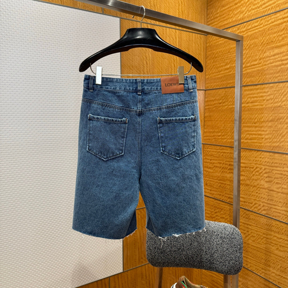 LOEW DENIM SHORTS