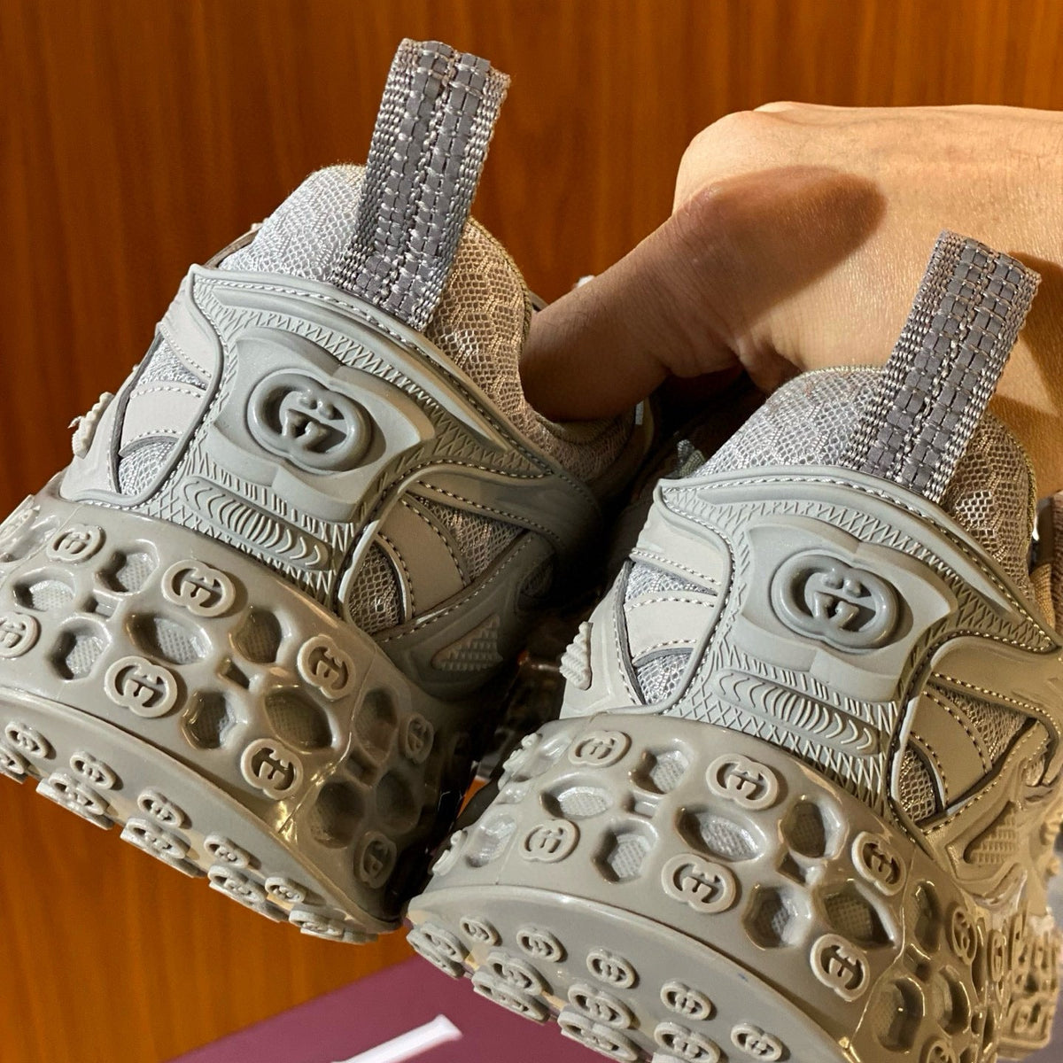 GG CUB3D SNEAKERS