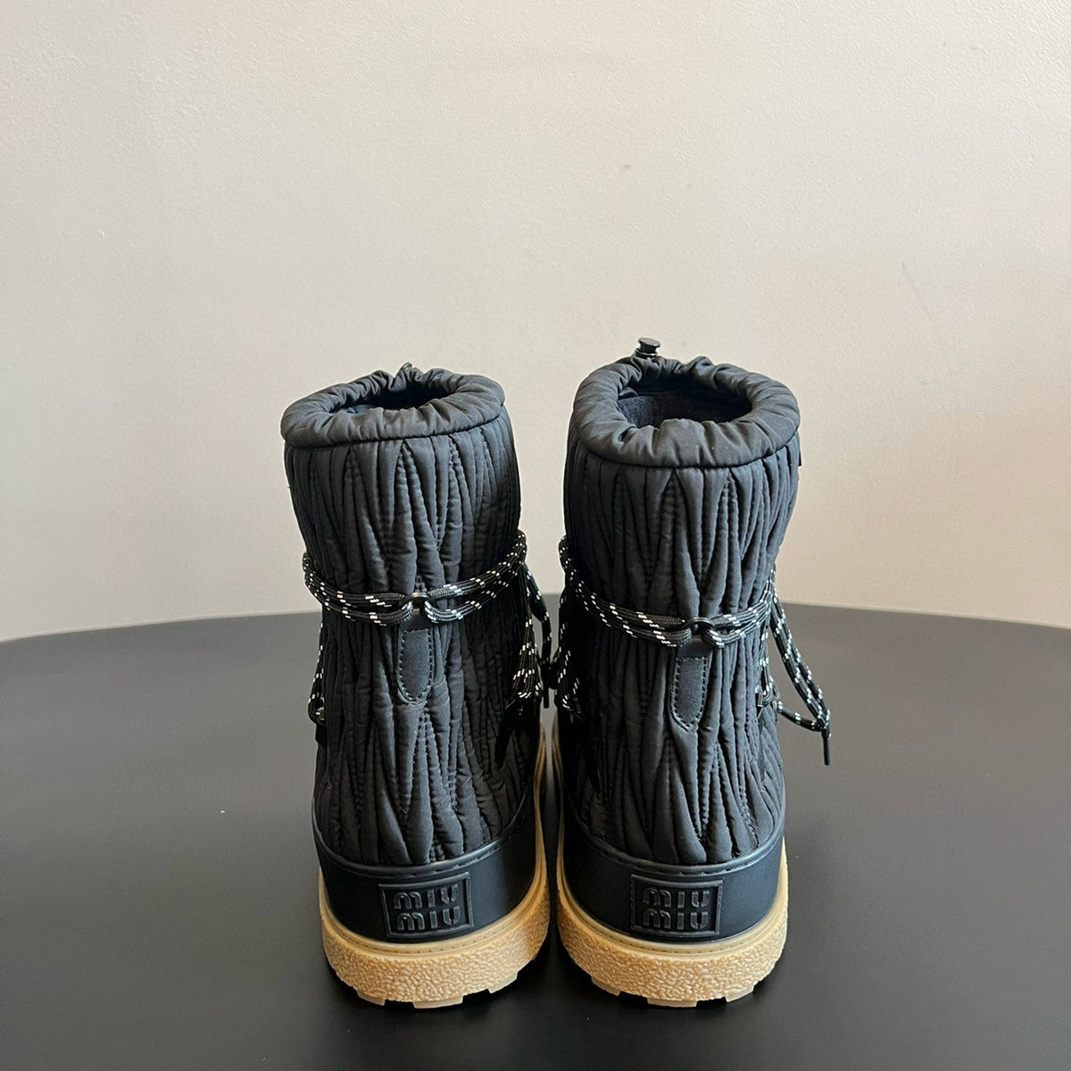 MIU M BOOTS