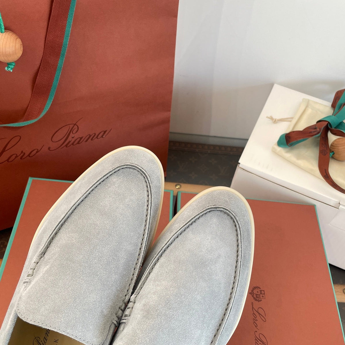 LORO P SUMMER WALK LOAFERS