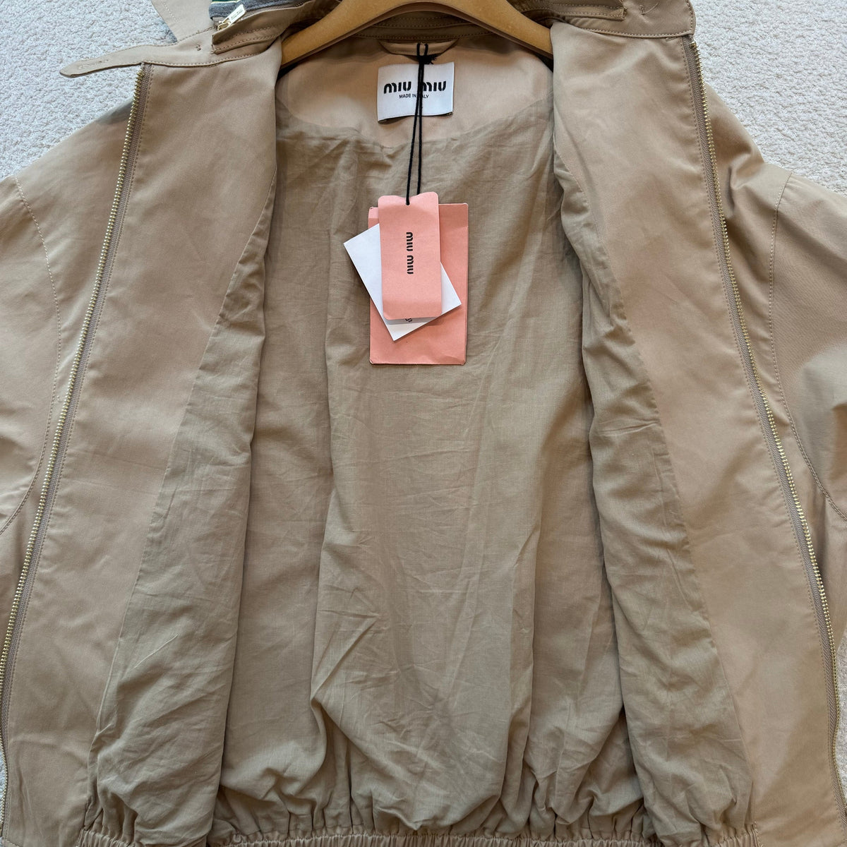 MIU M JACKET