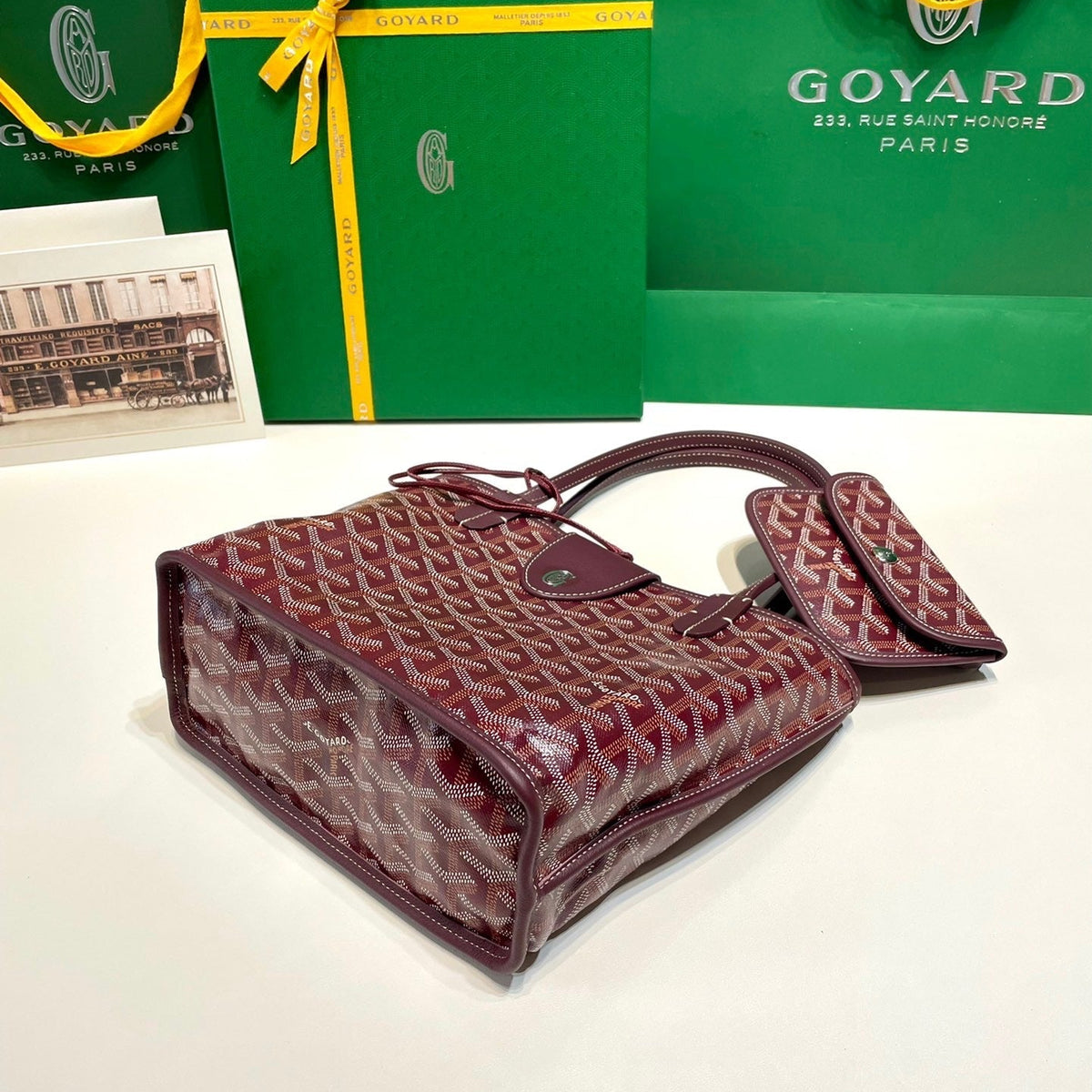 GOYA MINI ANJOU BAG