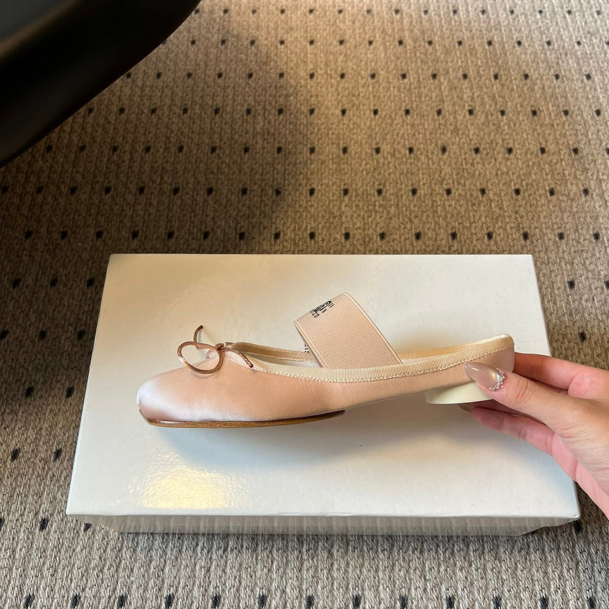 MAISON M BALLET MULES