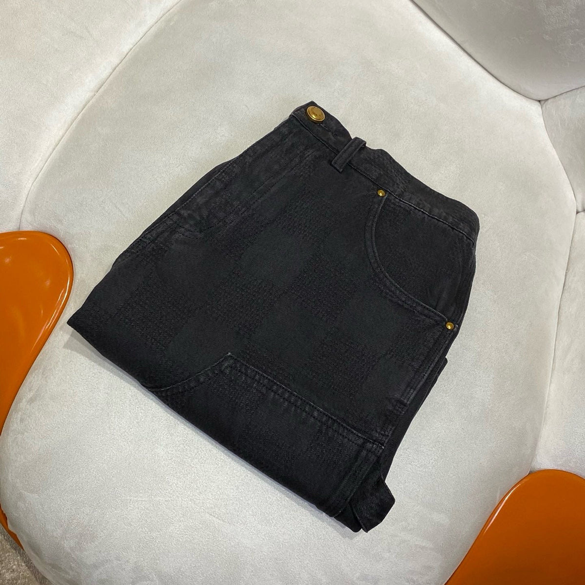 LOU DENIM SHORTS