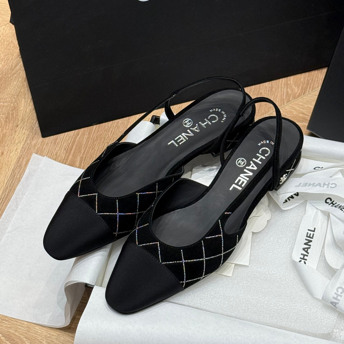 CC SLINGBACK PUMPS