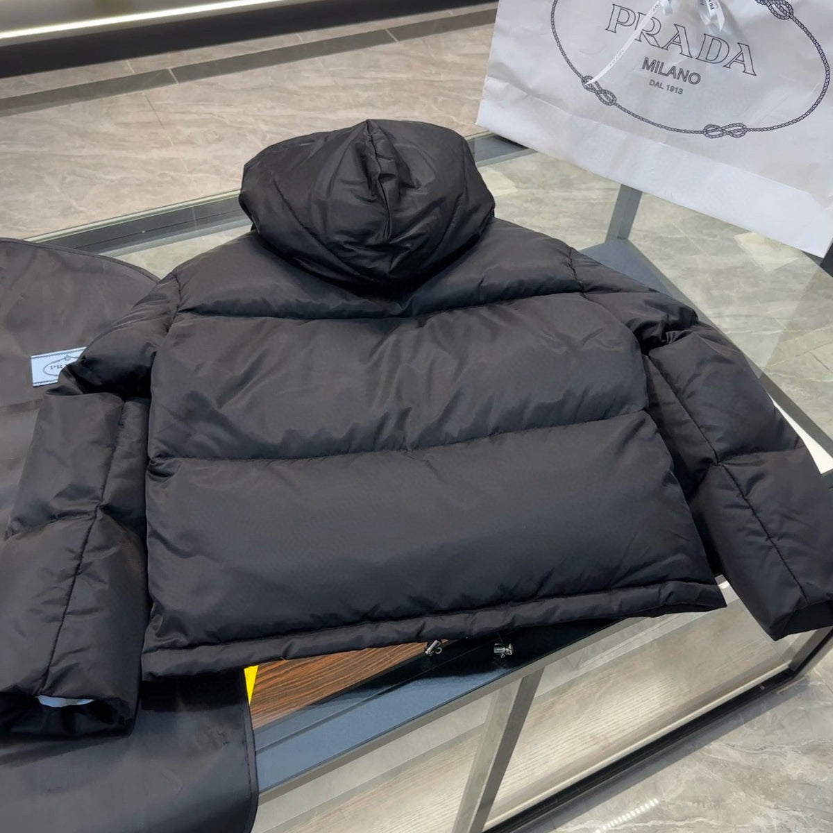 PD RE-NYLON JACKET