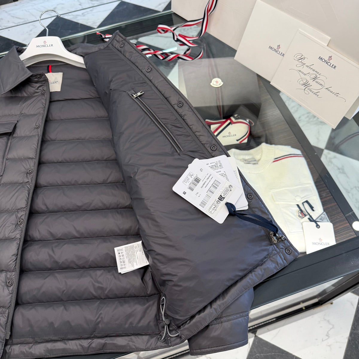 MONC CHAMBLY JACKET