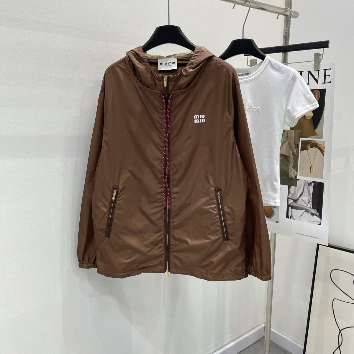 MIU M JACKET