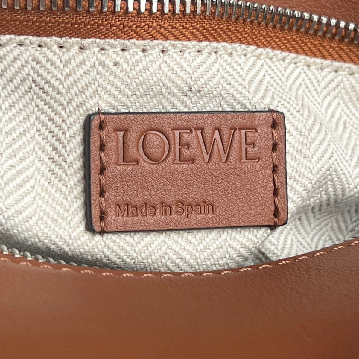 LOEW SMALL PUZZLE EDGE BAG