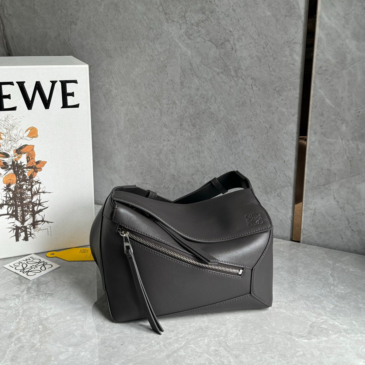 LOEW SMALL PUZZLE BUMBAG