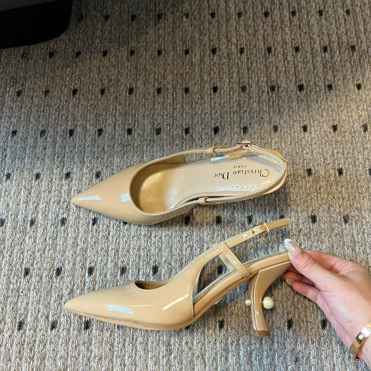CD TRIABLES HEELS