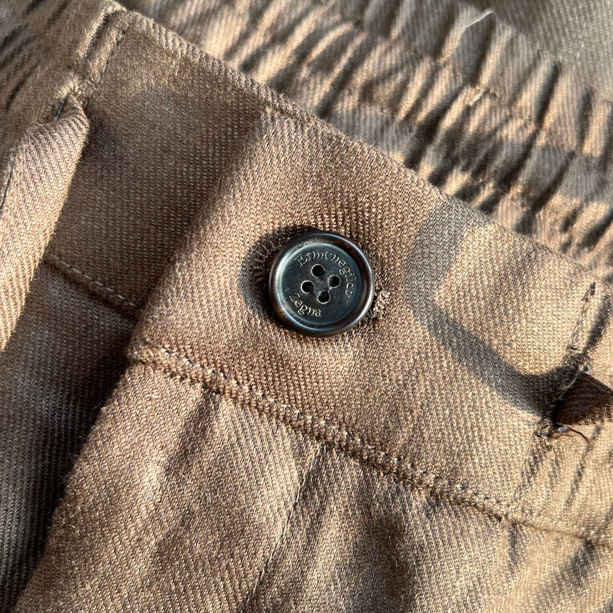 ZEGNA TROUSERS