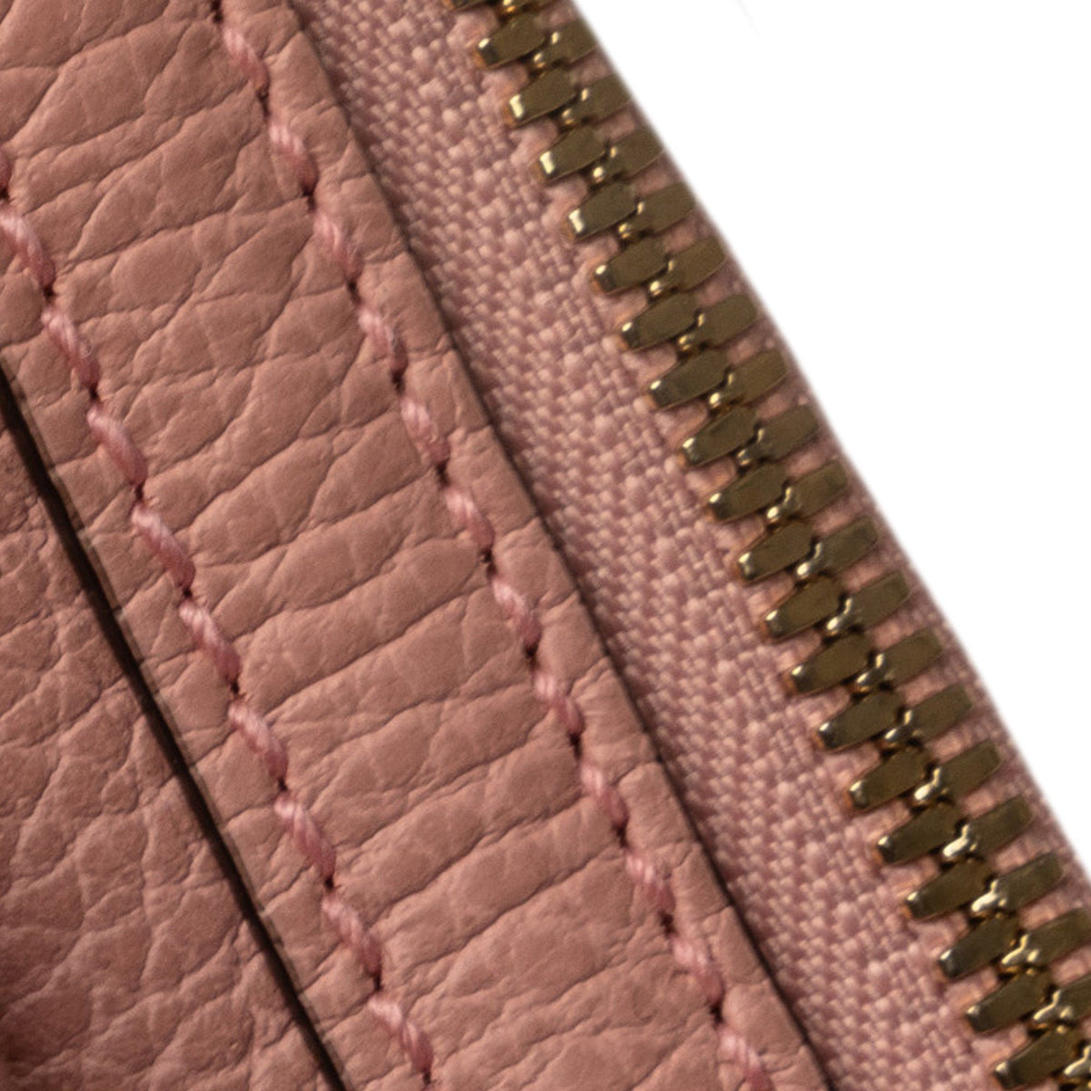 GUCCI Leather Charmy Satchel