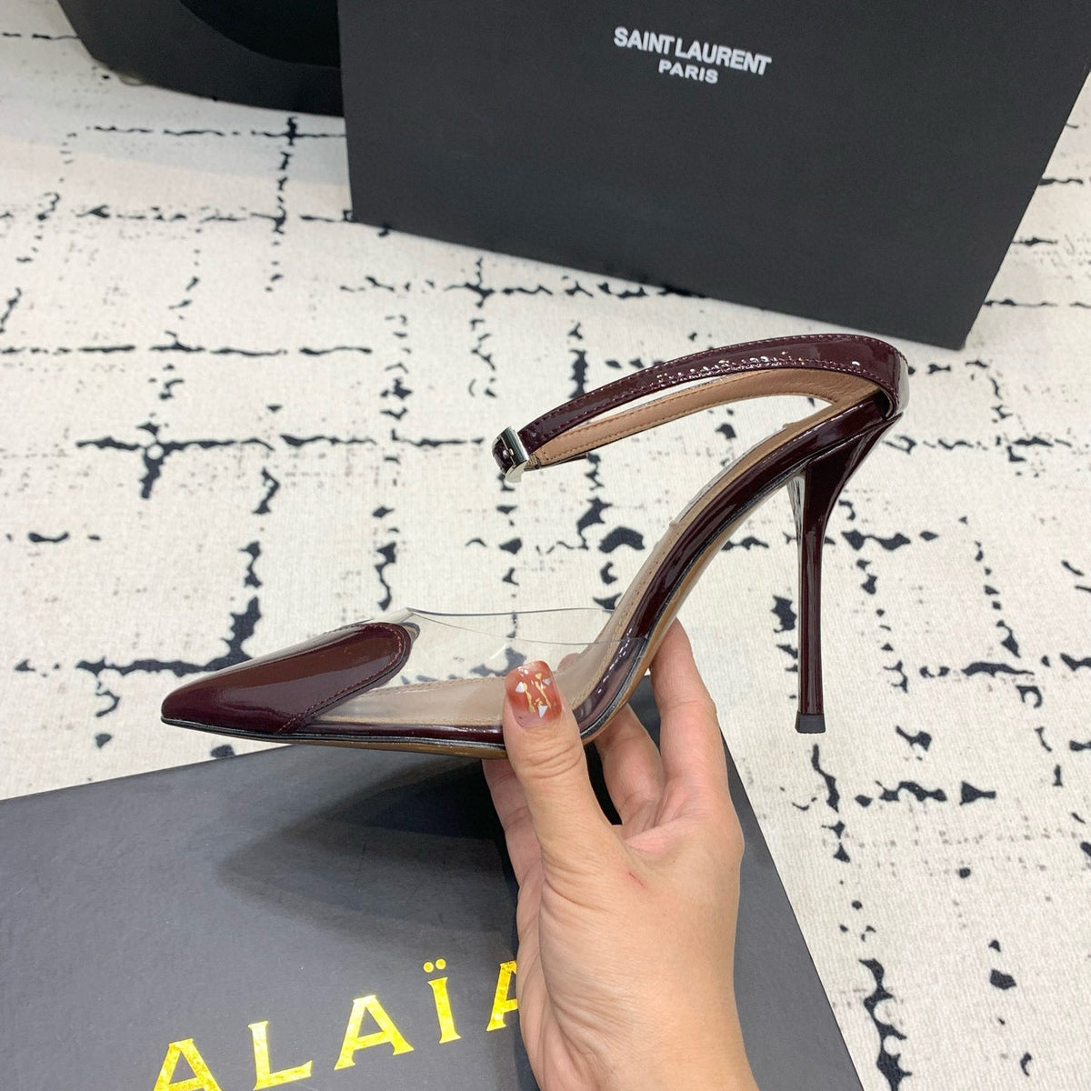 ALAIA HEELS