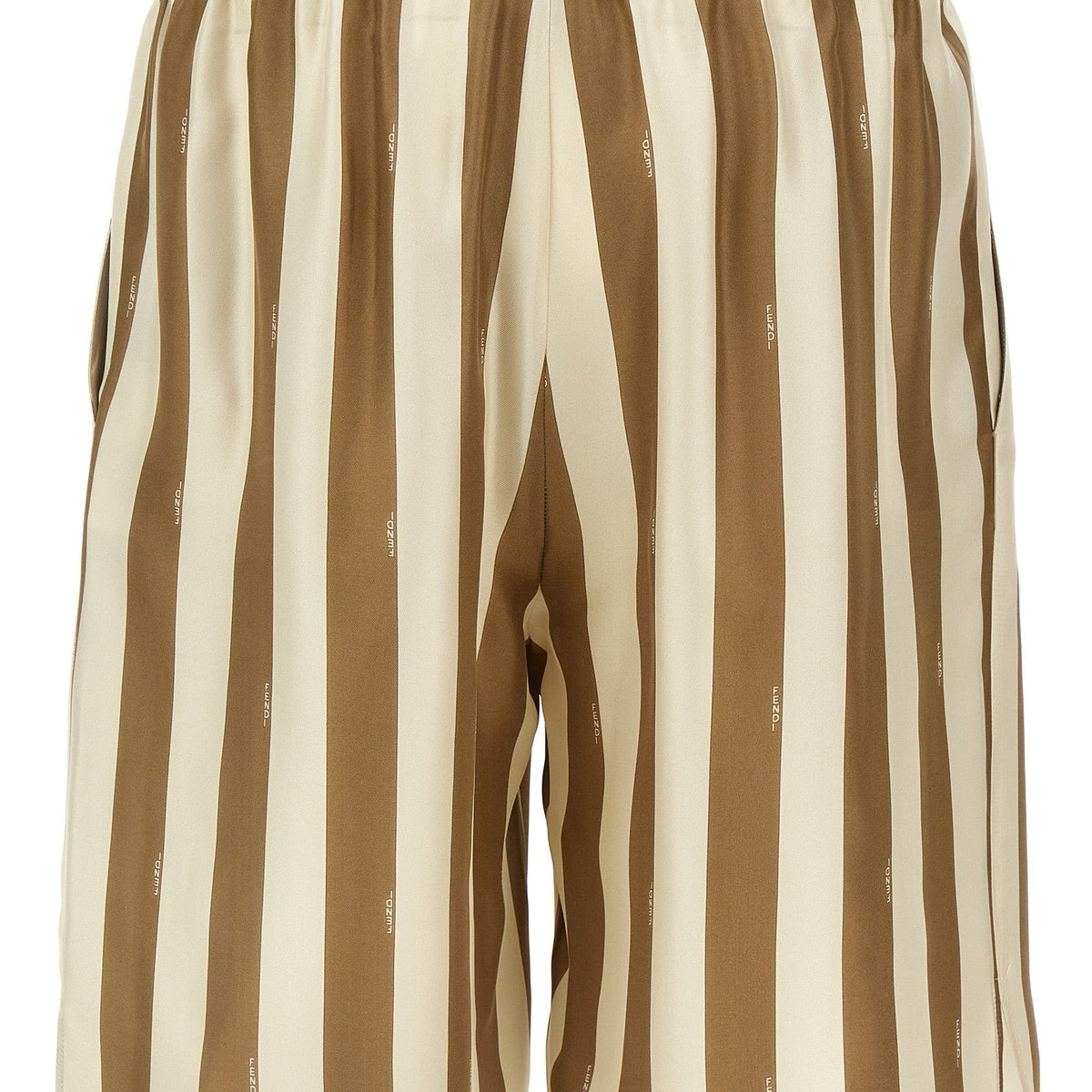 Fendi Men Bermuda Pequin